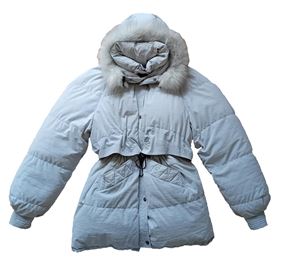 Péřová zimní bunda 80% 600g PARKER