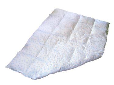 Péřová přikrývka 100x140 50% 600g