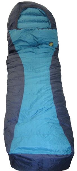 Mumie bez zipu 80% 1200g